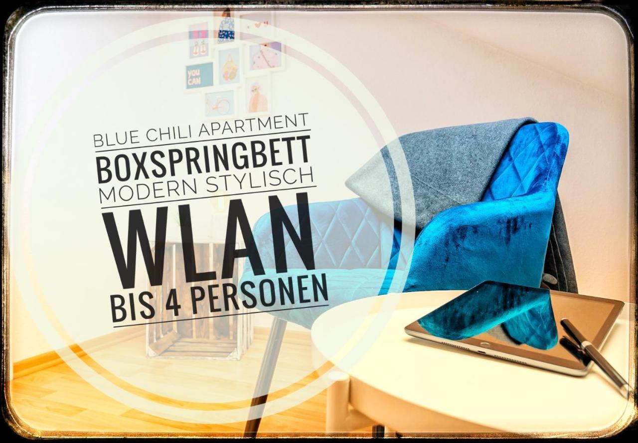 Blue Chili 99 - Grosszuegiges Loft Wlan Boxspringbett Bis 4 Pers *
