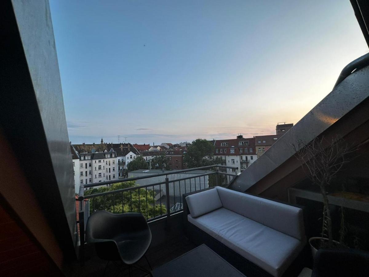 Appartement Nr 14 - Hochwertiges 3 Maisonette Mit Grosszugigen Wohnbereich Und Balkon Leipzig