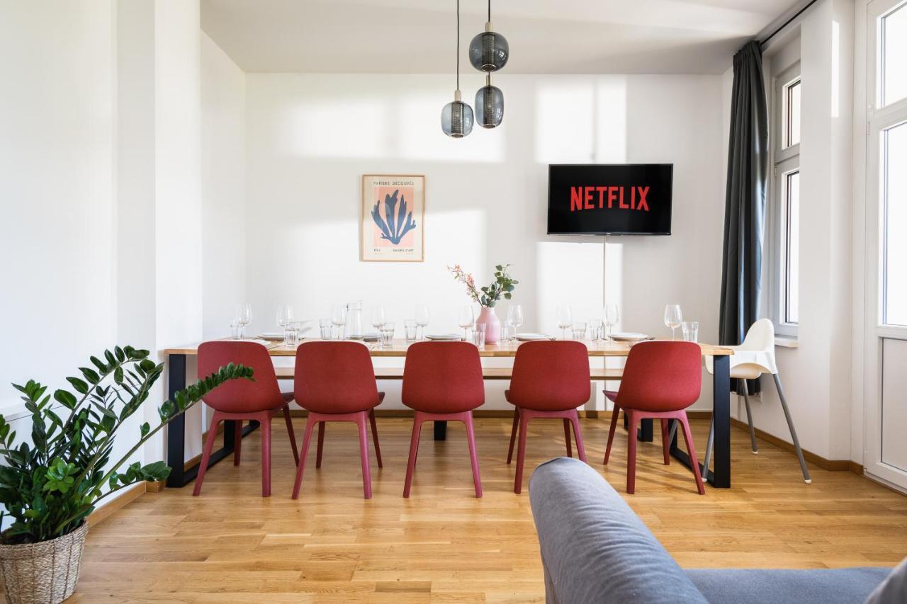 Appartement Sehr Zentrale Naehe Des Bahnhofs In Fuer Bis Zu 10 Personen