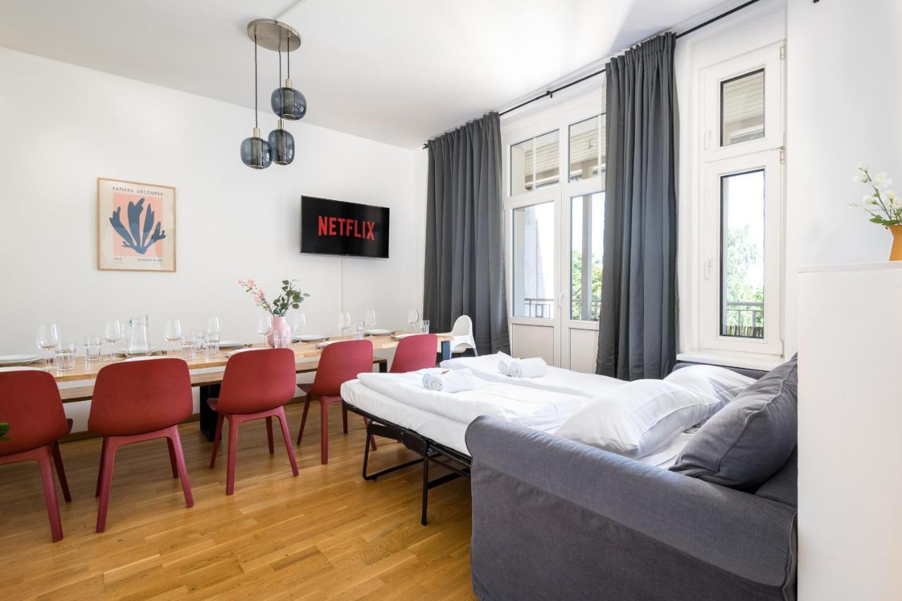 Sehr Zentrale Naehe Des Bahnhofs In Fuer Bis Zu 10 Personen Appartement Leipzig