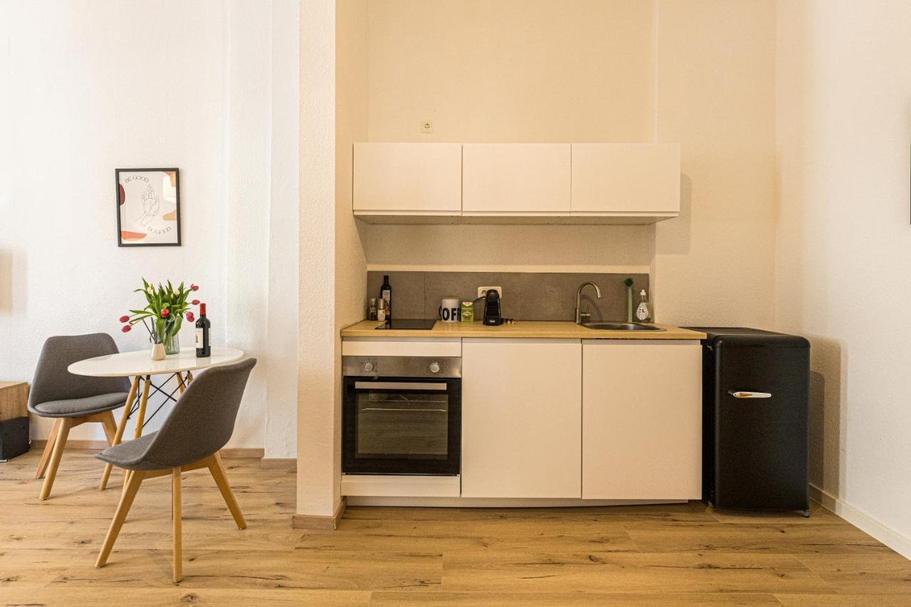 Ruhige Und Stilvolle Am Clara-zetkin-park Appartement Leipzig
