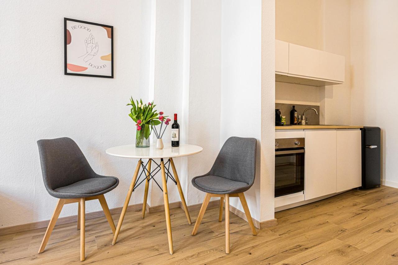 Ruhige Und Stilvolle Am Clara-zetkin-park Appartement Leipzig
