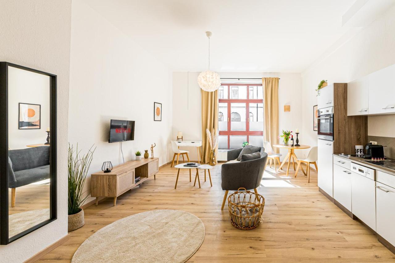 Zentral Clara-zetkin-park Kuche Netflix Appartement Leipzig