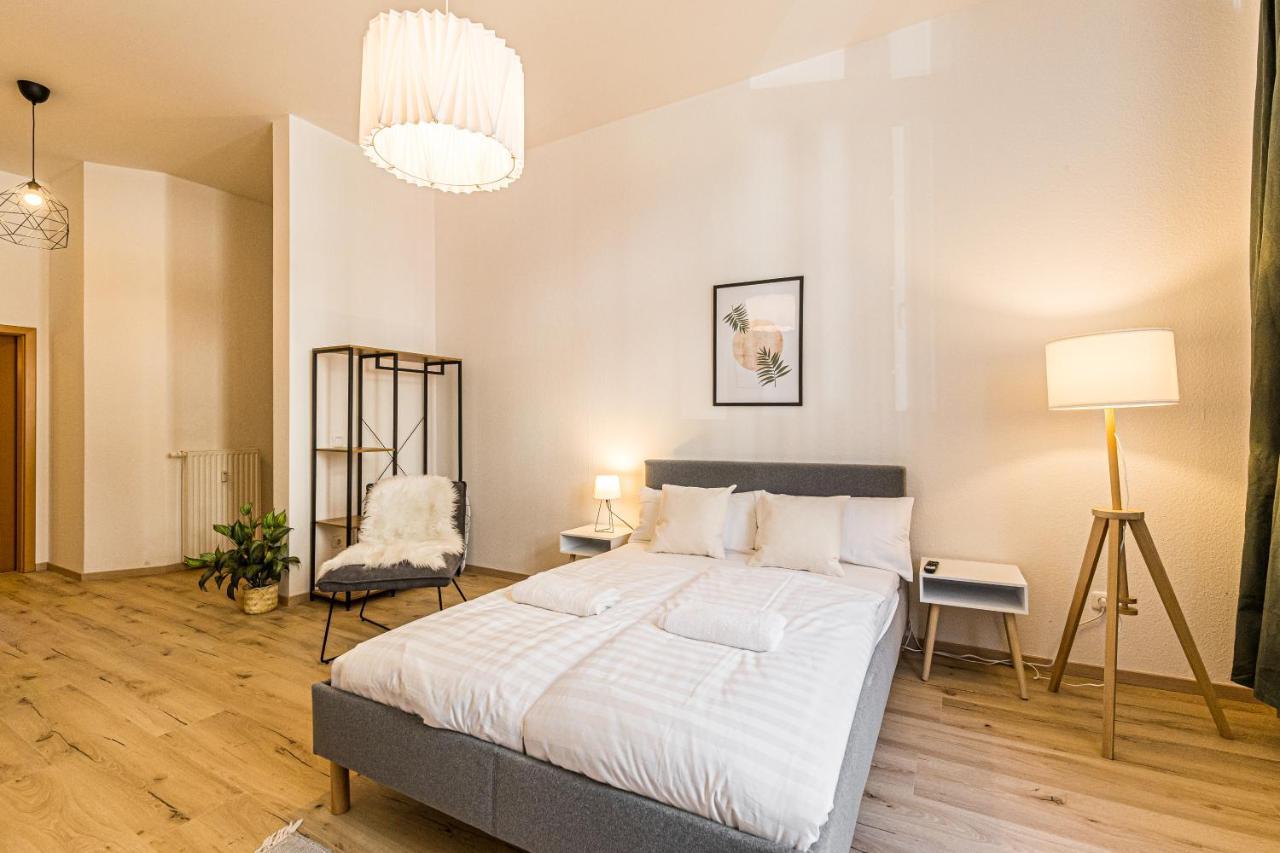 Ruhige Und Stilvolle Am Clara-zetkin-park Appartement Leipzig