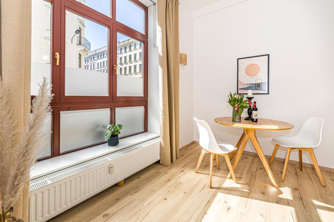 Appartement Zentral Clara-zetkin-park Kuche Netflix Leipzig