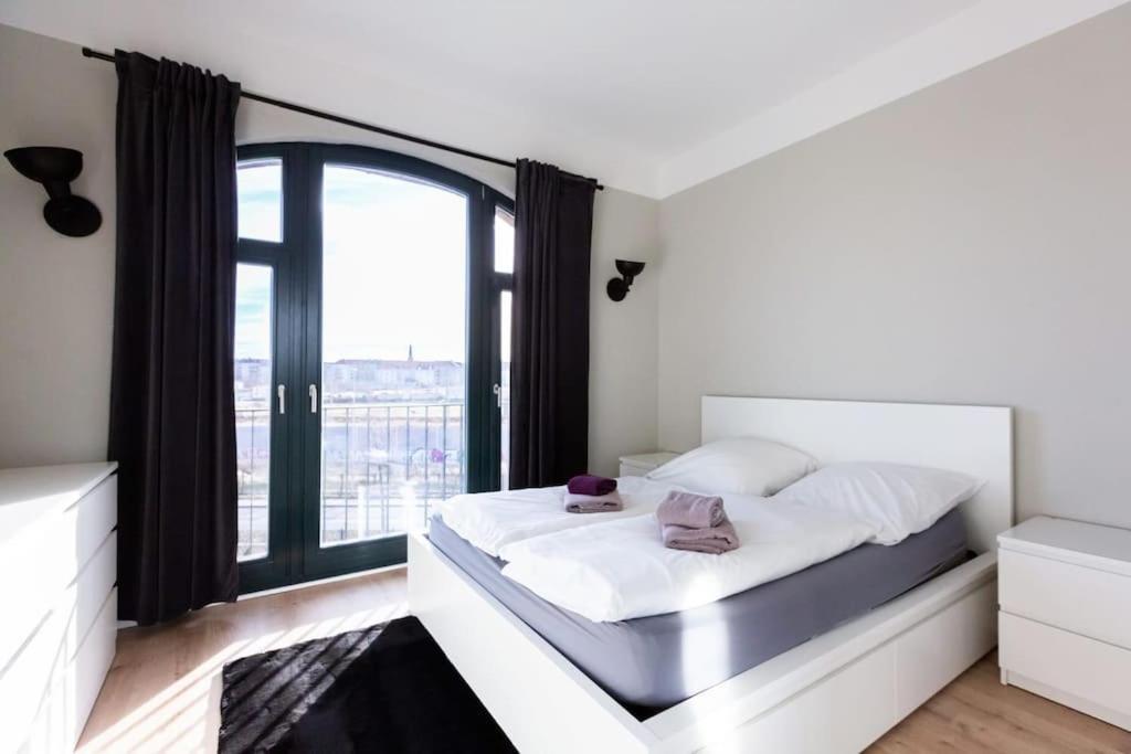 Loft 5 Balkon 15min Hbf Wifi Appartement