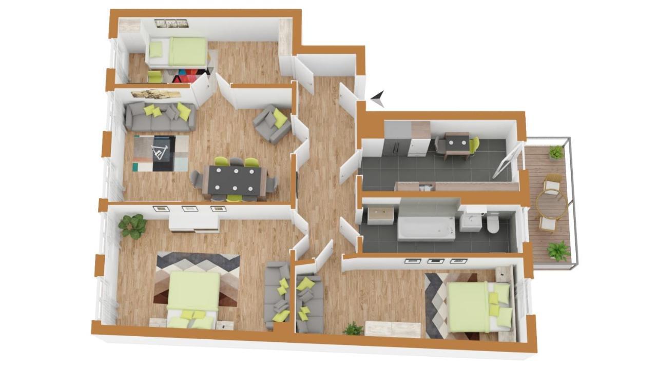 Appartement Traumhafte Jugendstilwohnung Gohlis Leipzig