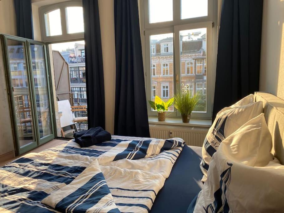 Appartement Innenstadt Refugium In Ruhiger Wasserlage+balkon Leipzig