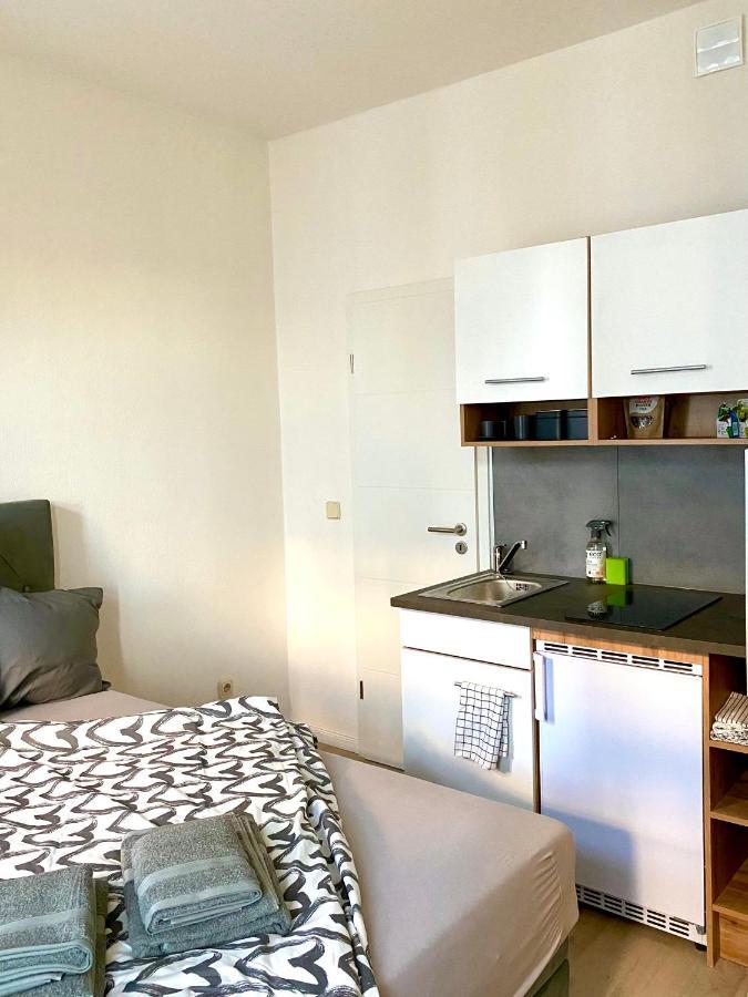 Studioapartment M15 Im Plagwitzer Szeneviertel Appartement *