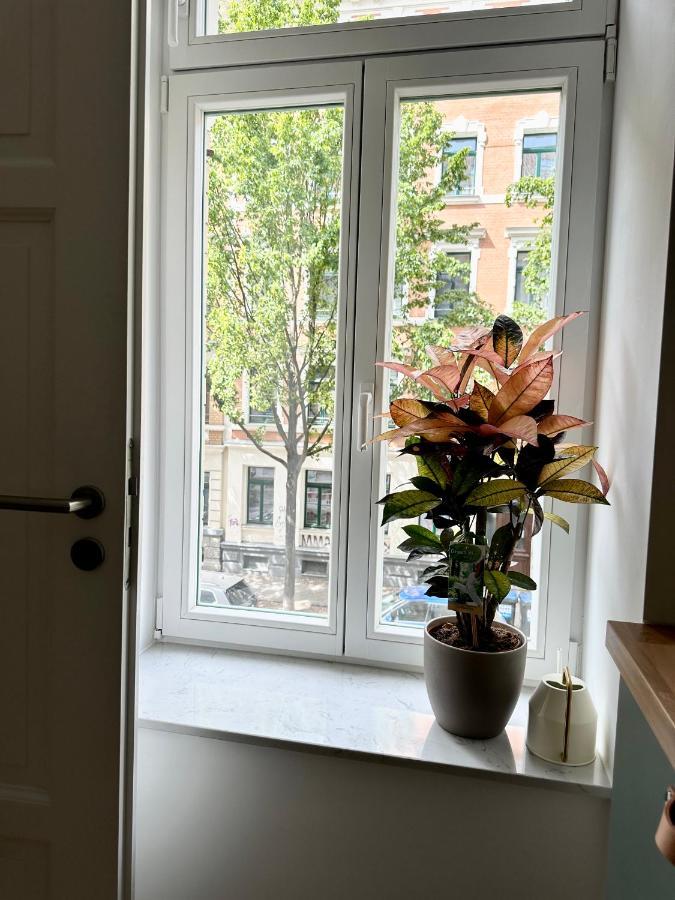 Appartement Wohlfuehloase Im Hippen Leipziger Osten