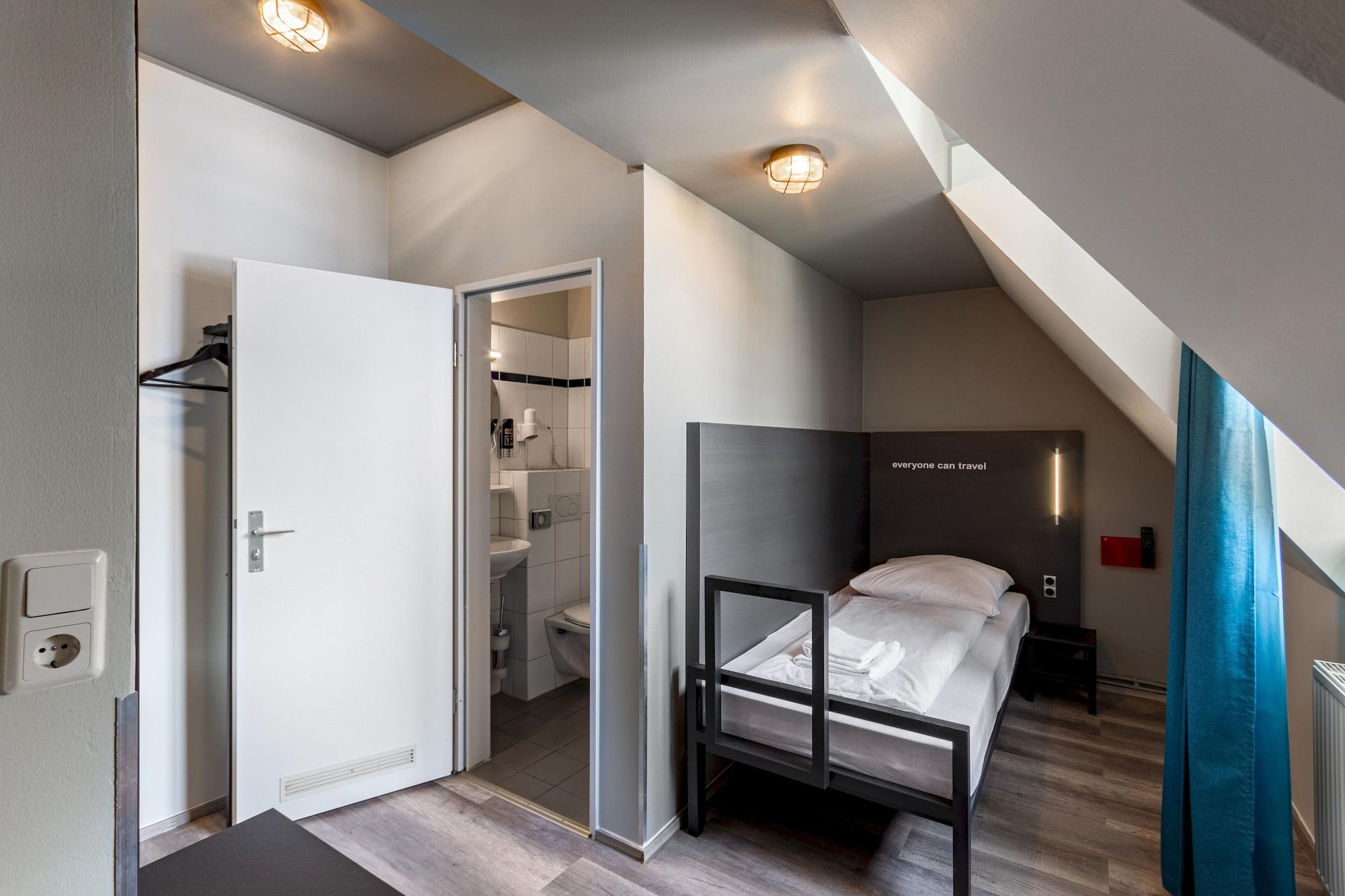 Auberge de jeunesse A&o Hauptbahnhof Leipzig