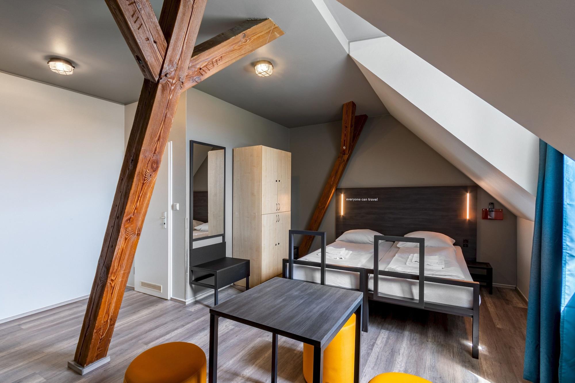 Auberge de jeunesse A&o Hauptbahnhof Leipzig