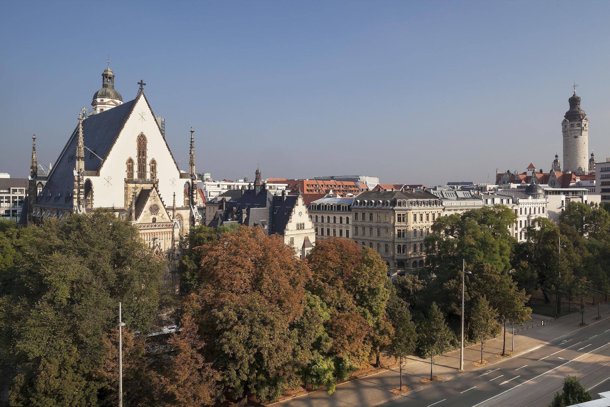 Hotel Innside By Melia Leipzig
