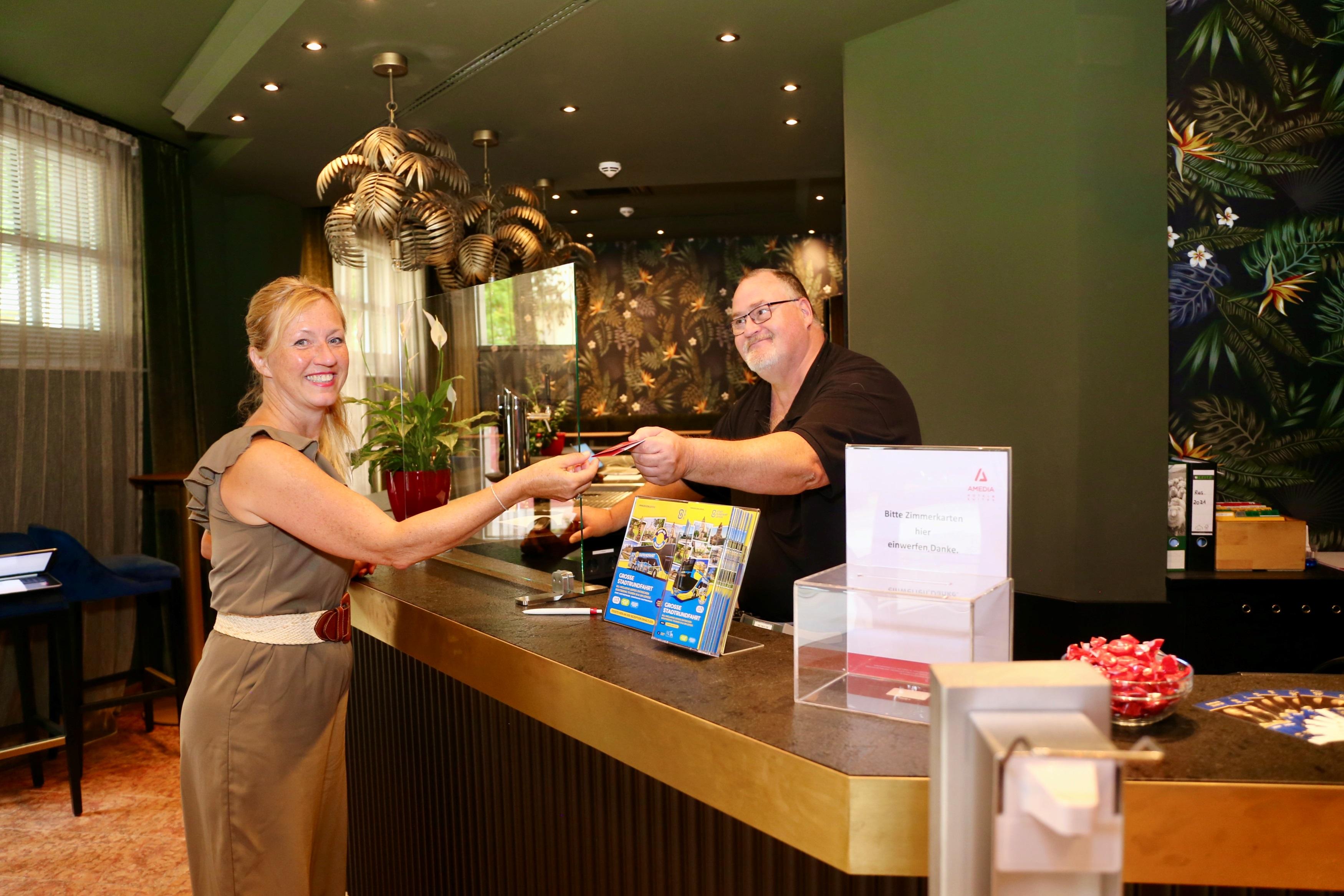 Amedia Hotel&suites Hotel Leipzig