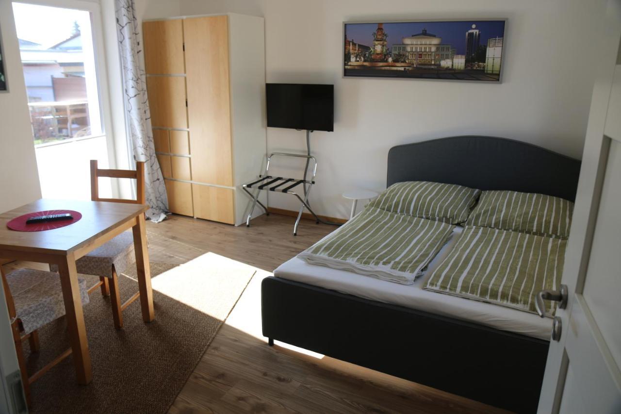 Fewo-roggenring-leipzig Appartement