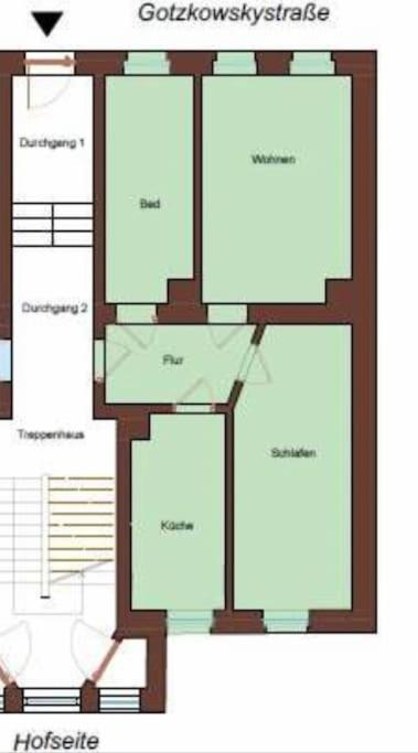 Soul-apartment Terrasse Privat-parkplatz Boxspringbett 55zoll Tv Wlan Apartment *