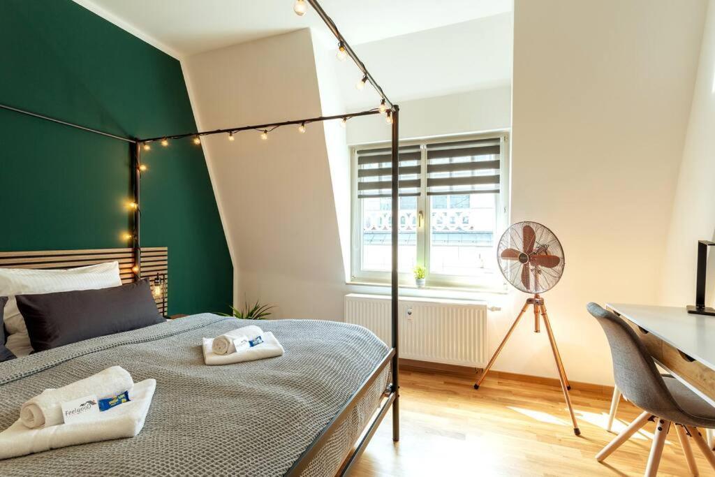 Apartment Feelgood Cozy Citycenter Mit Tg-stellplatz Leipzig