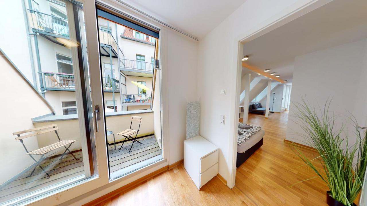 Loftwohnung Im Tollen Hinterhaus Appartement