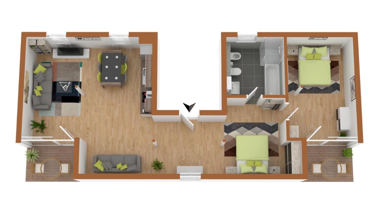Appartement Loftwohnung Im Tollen Hinterhaus Leipzig