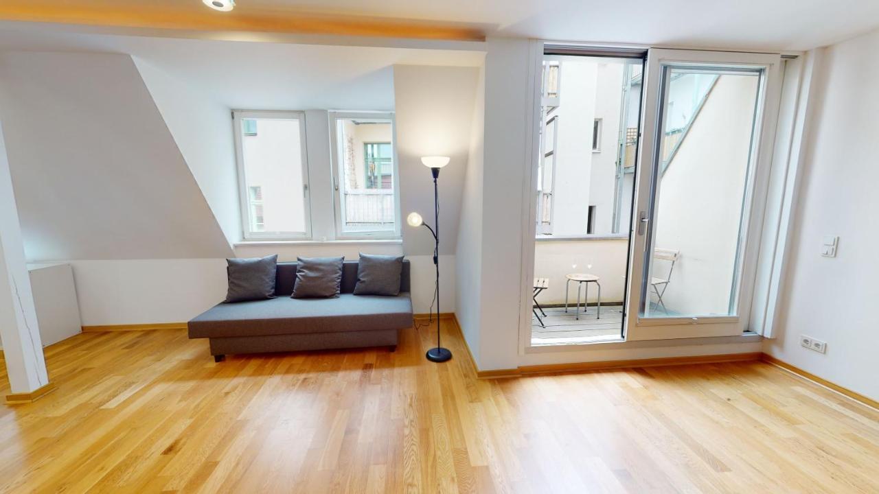 Appartement Loftwohnung Im Tollen Hinterhaus