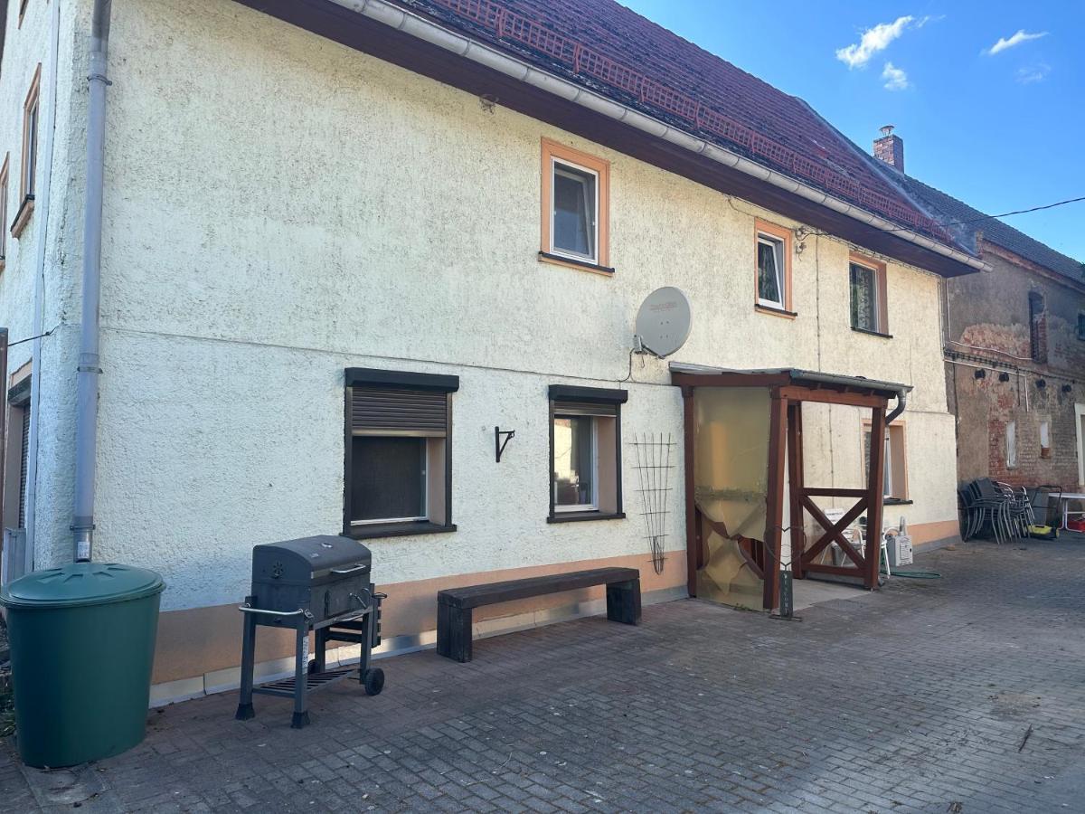 Vakantiehuis Monteurshaus Im Leipziger Suede Naehe A38