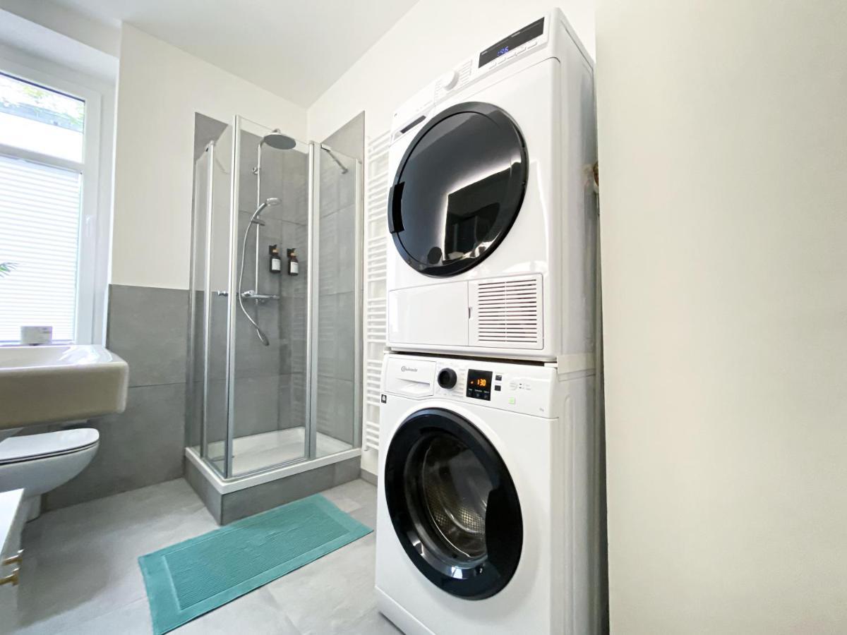 Appartement Freundliche Mit Regendusche, Kueche, Waschmaschine&trockner, Tv, Wlan *