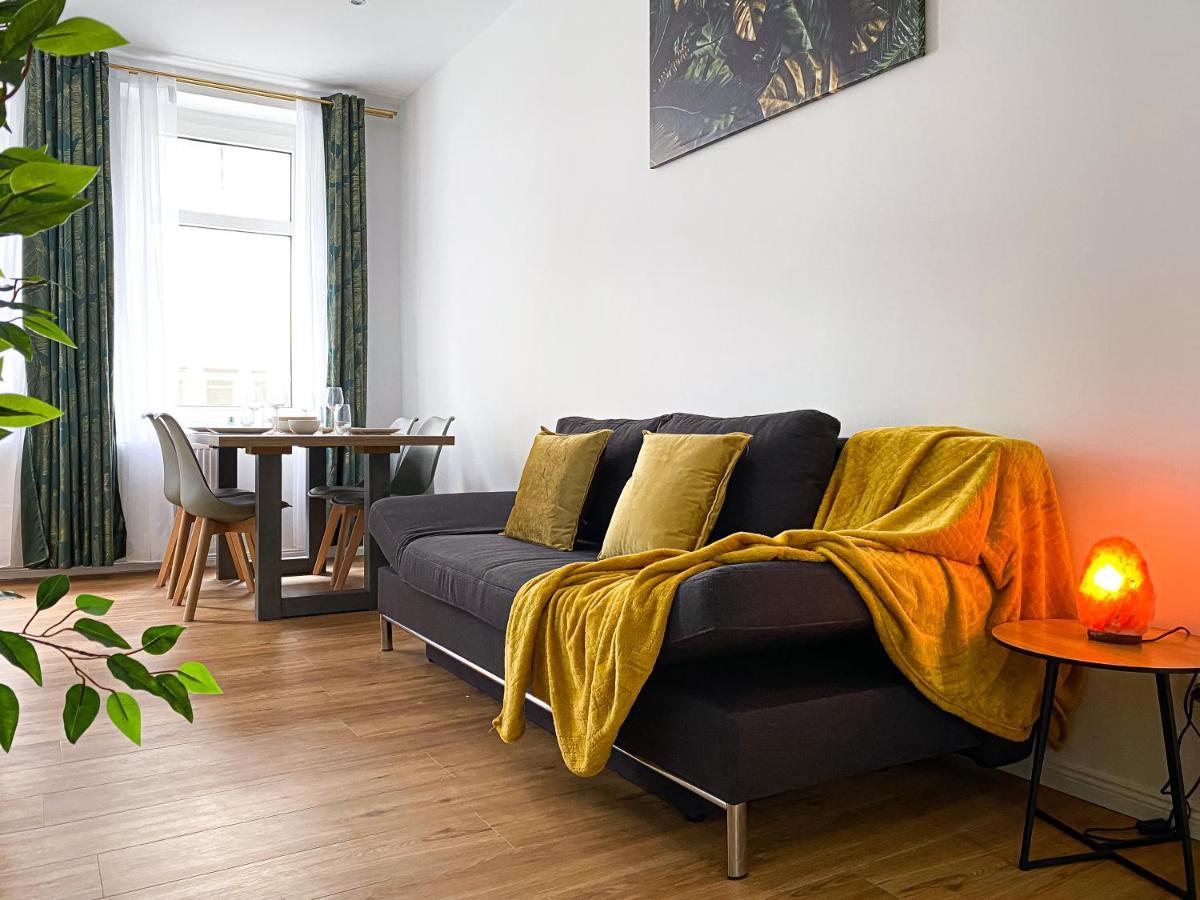 Appartement Freundliche Mit Regendusche, Kueche, Waschmaschine&trockner, Tv, Wlan Leipzig