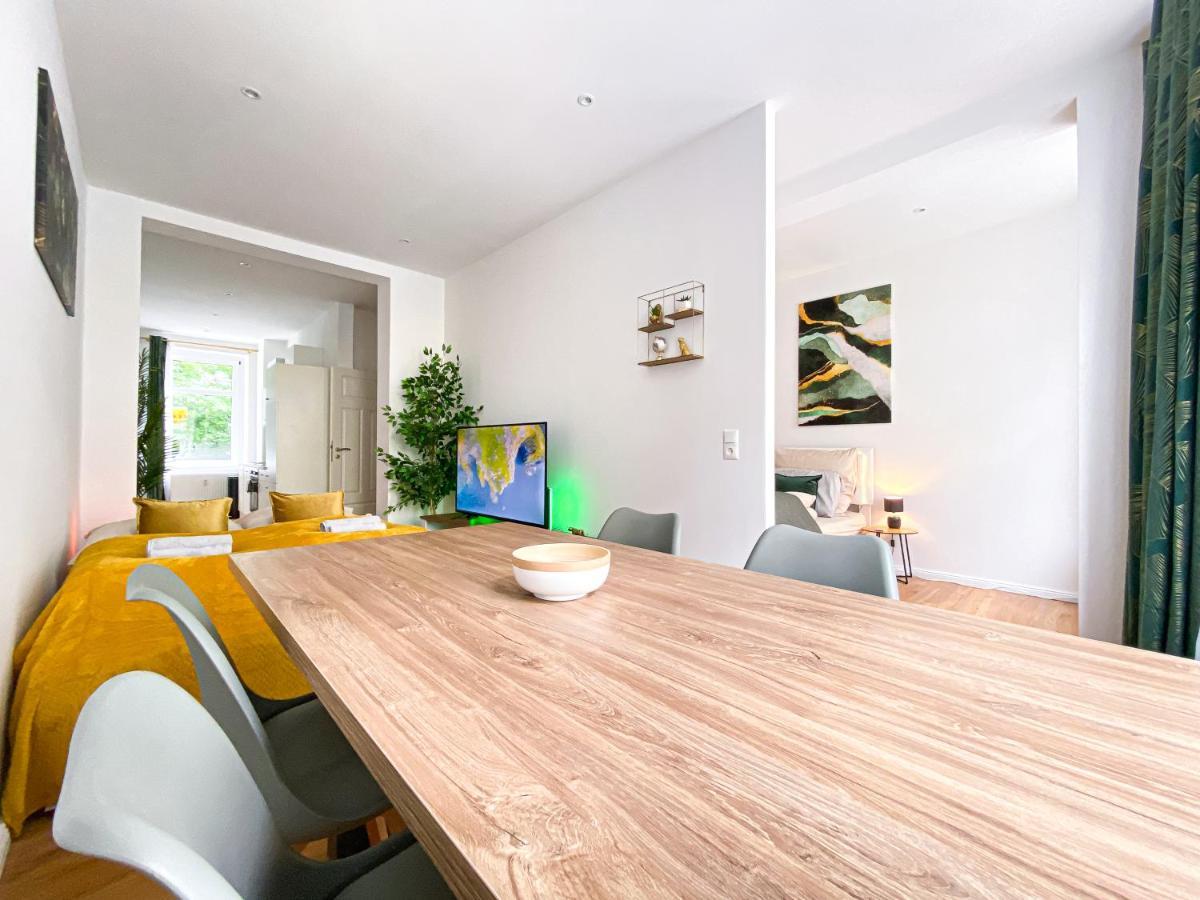 Appartement Freundliche Mit Regendusche, Kueche, Waschmaschine&trockner, Tv, Wlan Leipzig