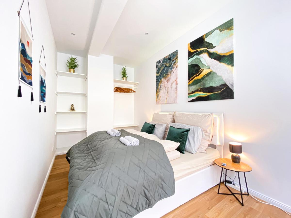 Appartement Freundliche Mit Regendusche, Kueche, Waschmaschine&trockner, Tv, Wlan *