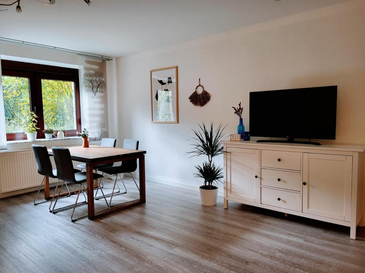 Idyllische Stadtrand-fewo Appartement *