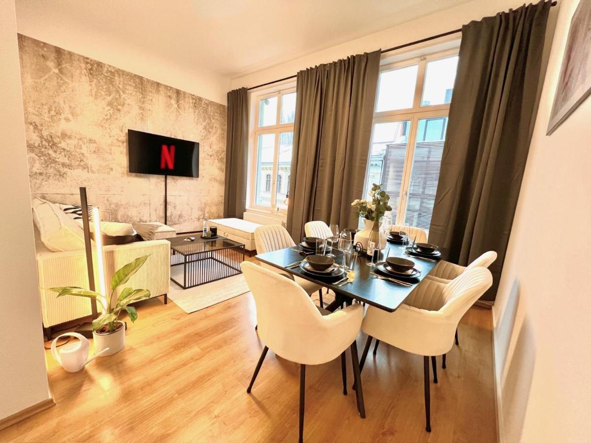 Le Vacation 3-room-city-apartment, Kueche, Neflix, Free Tv Leipzig