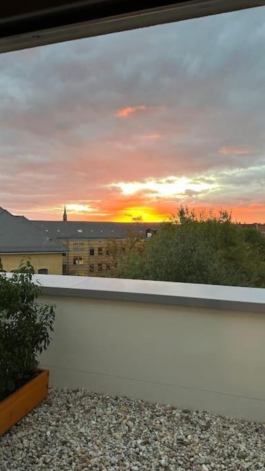 Apartment Moderne Penthousewohnung In Zentrumsnaehe Leipzig