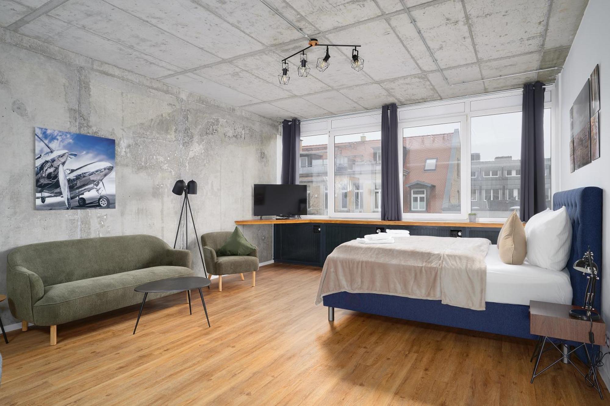 Stylisches Im Herzen Leipzigs Aparthotel