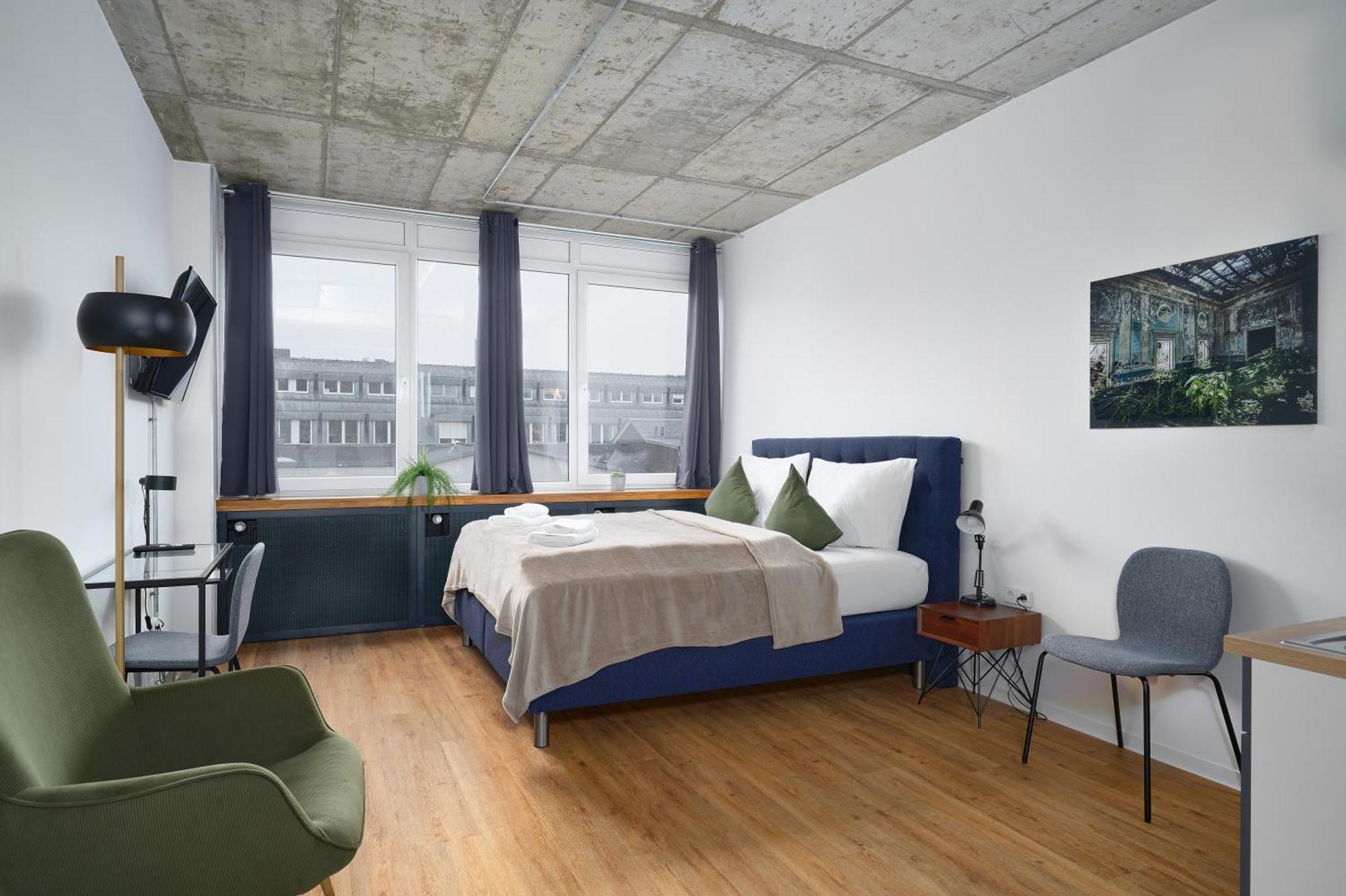 Stylisches Im Herzen Leipzigs Aparthotel Leipzig