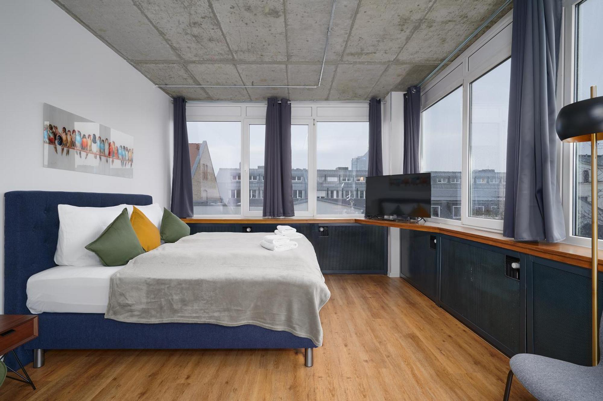 Stylisches Im Herzen Leipzigs Aparthotel Leipzig
