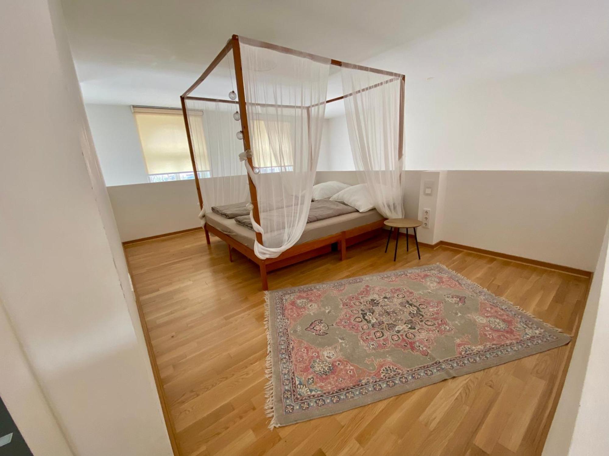 Cityloft Gold - Zentrum / 105qm / Inkl. Parkplatz / Netflix Appartement