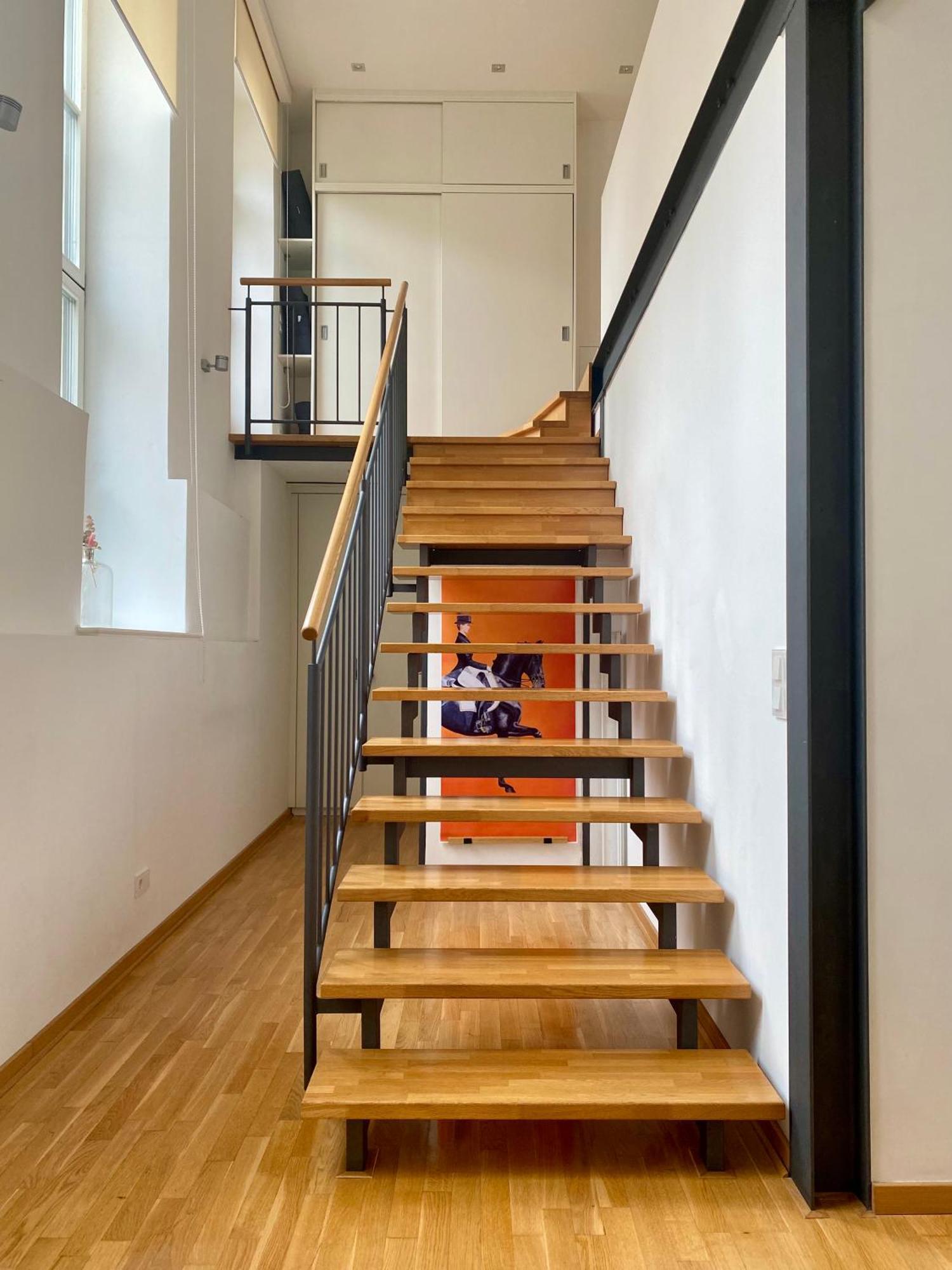 Cityloft Gold - Zentrum / 105qm / Inkl. Parkplatz / Netflix Appartement *