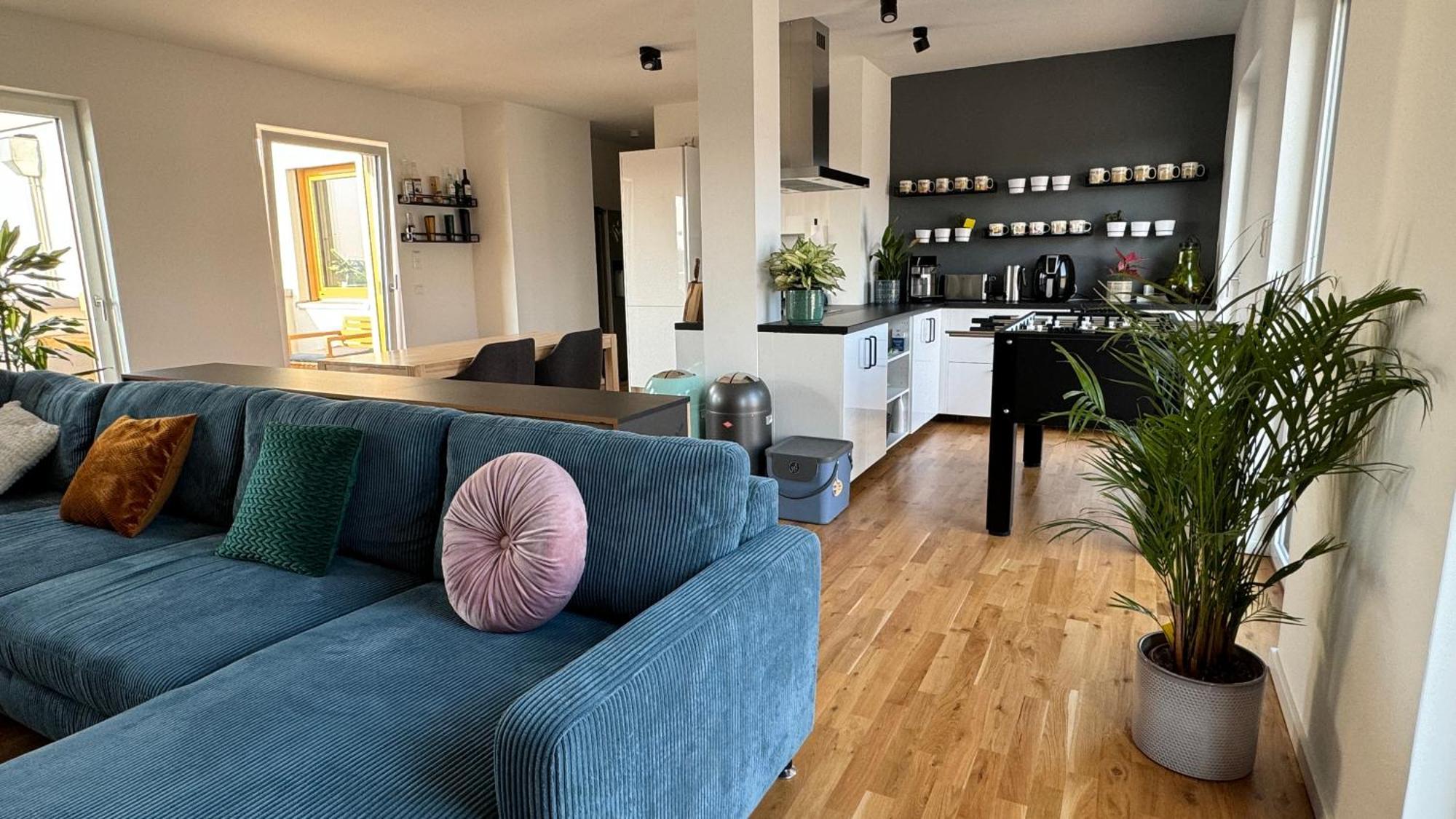 Moderne Penthousewohnung In Zentrumsnaehe