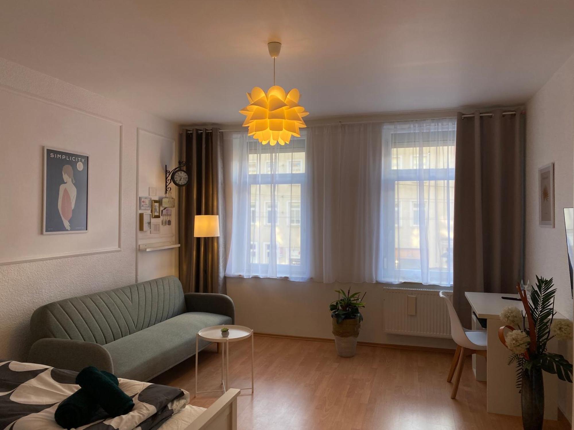 Modern & Cozy Leipzig-gohlis Accommodatie bij particulieren Leipzig