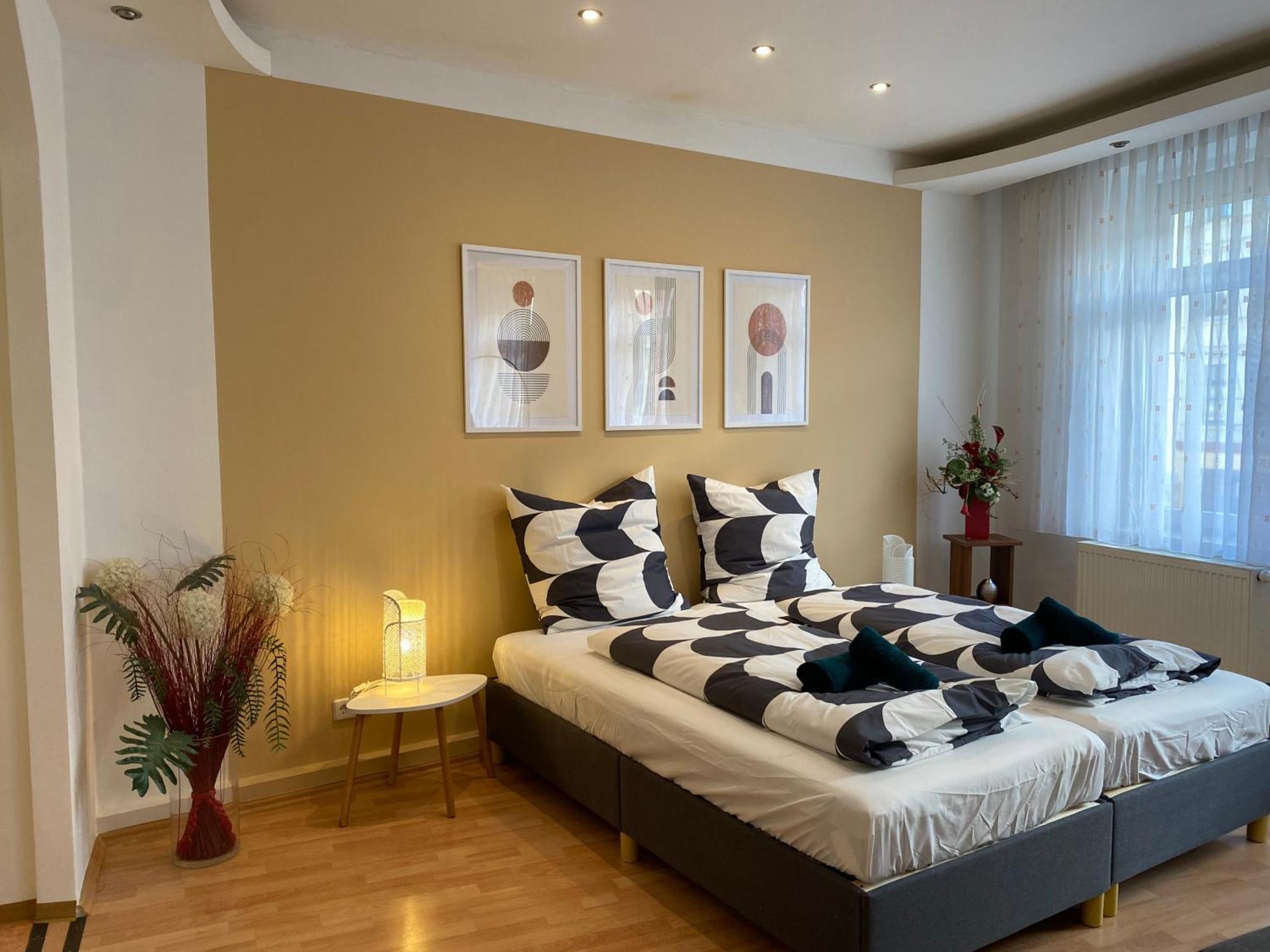 Accommodatie bij particulieren Modern & Cozy Leipzig-gohlis *