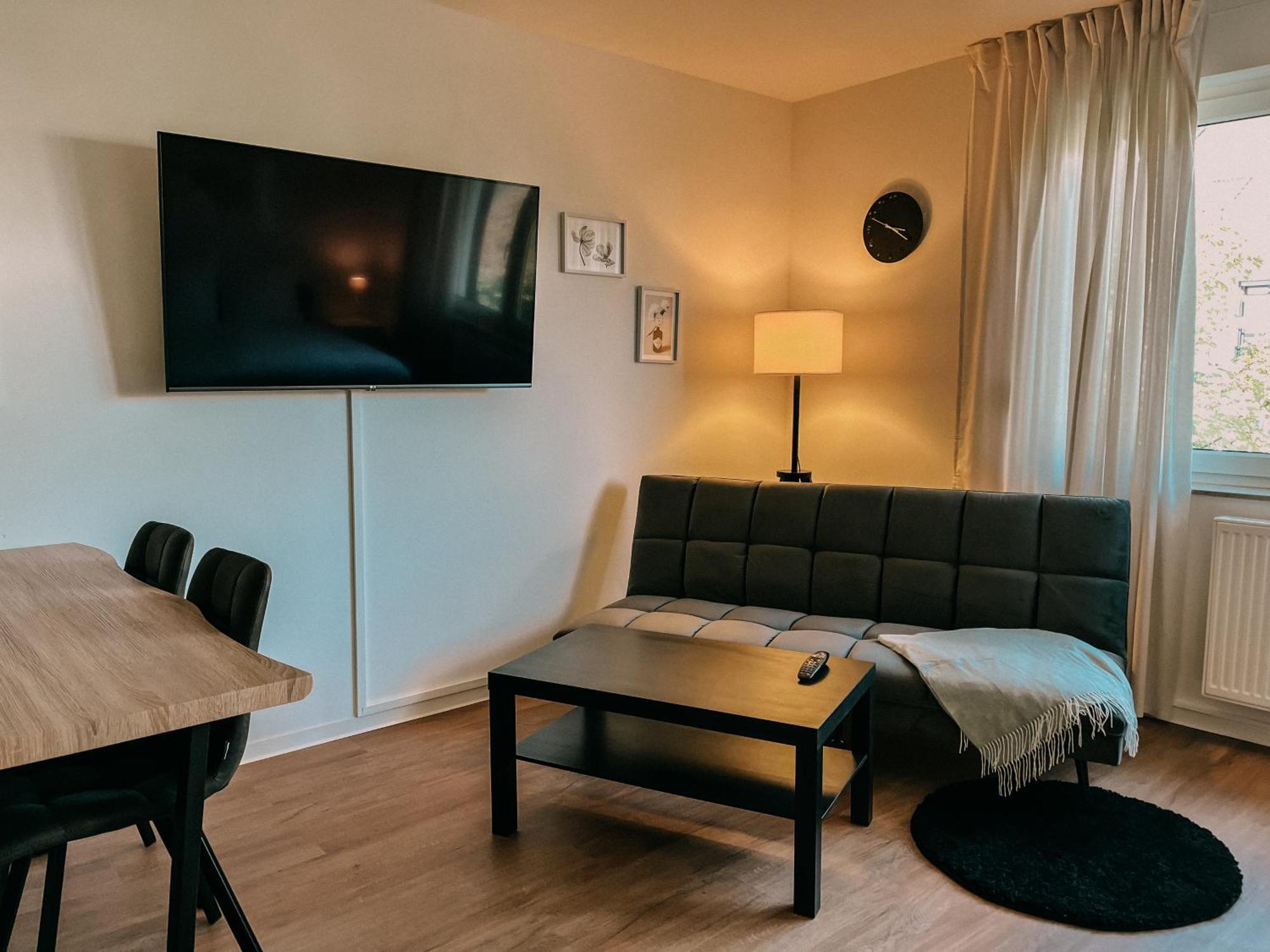 Appartement Gemuetliche Am Muellerring Leipzig