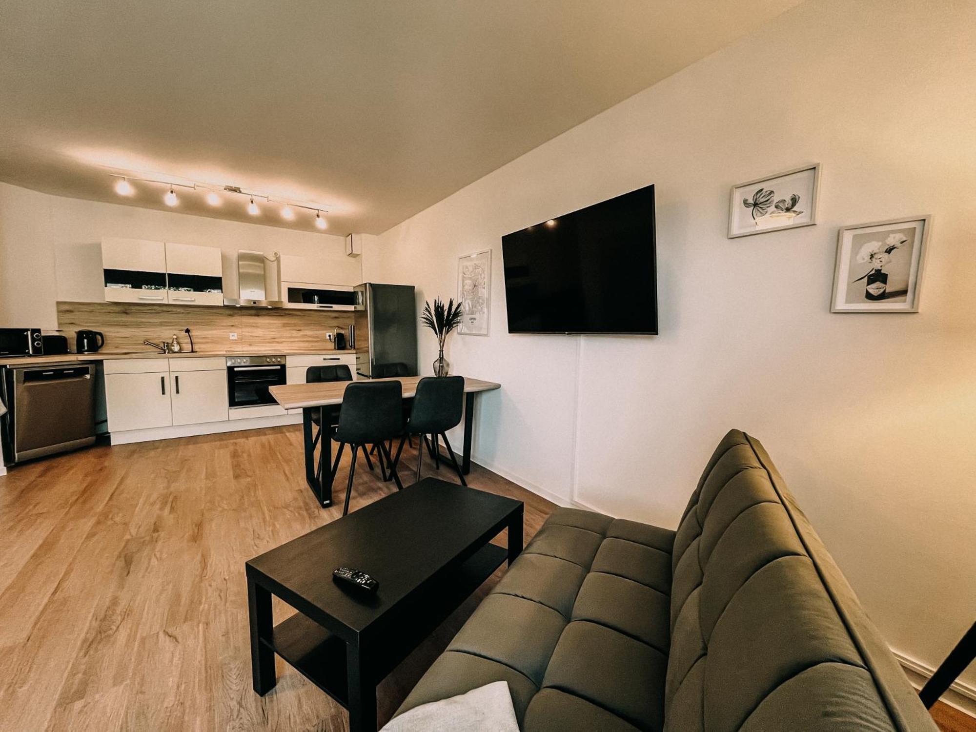 Gemuetliche Am Muellerring Appartement Leipzig