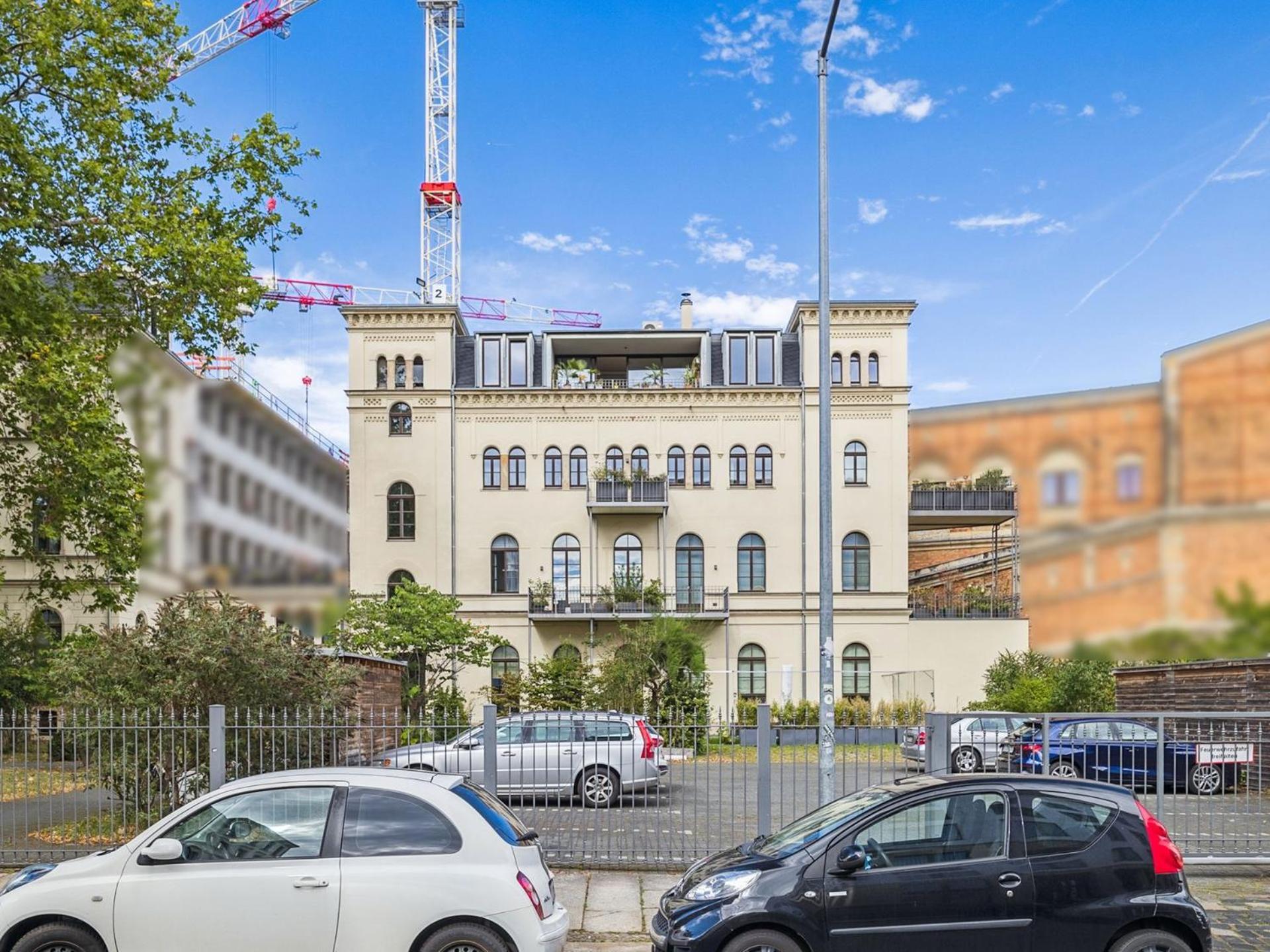 Appartement Cityloft Gold - Zentrum / 105qm / Inkl. Parkplatz / Netflix *