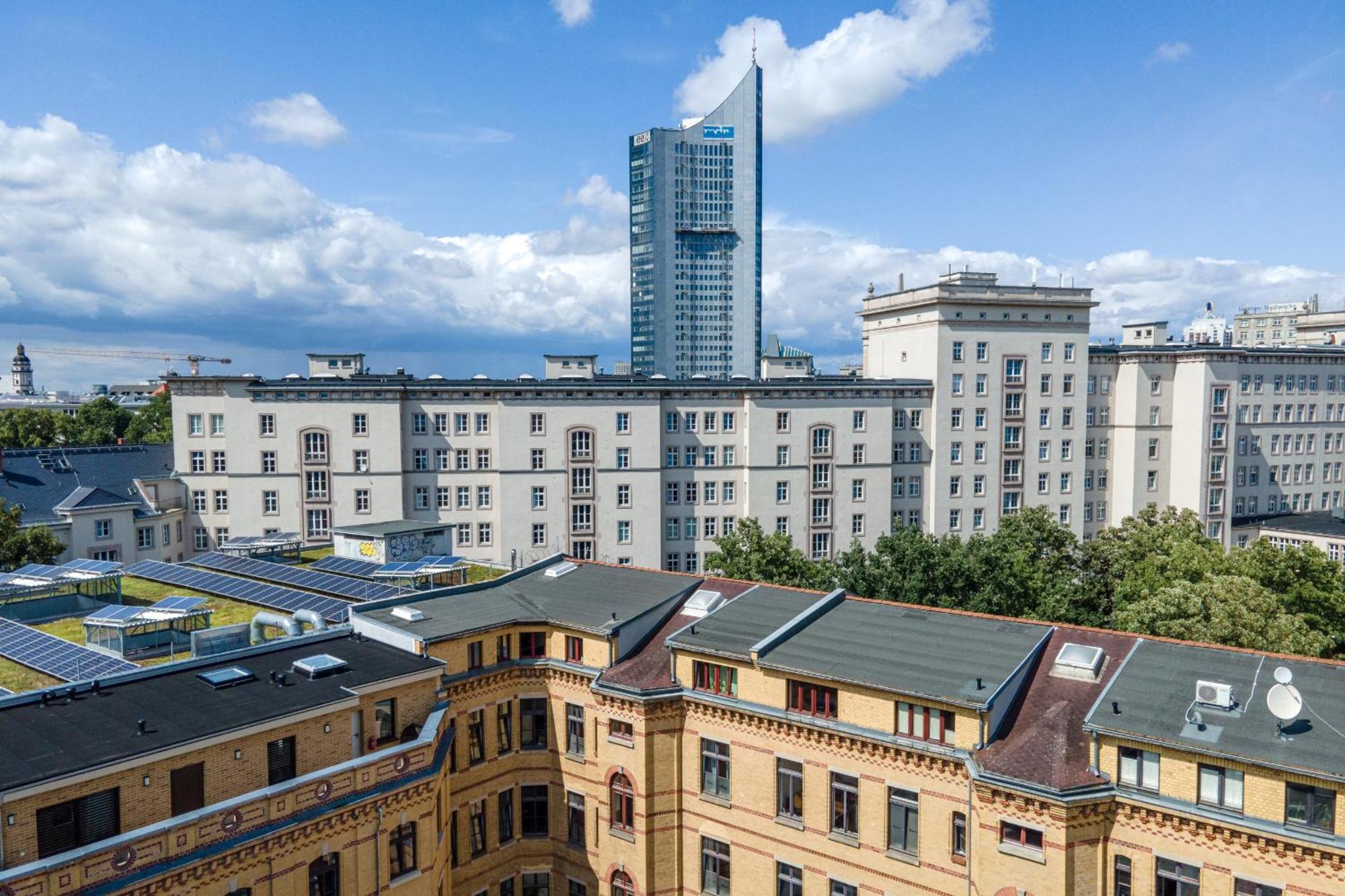 Gwuni Maison d'hôtes Leipzig