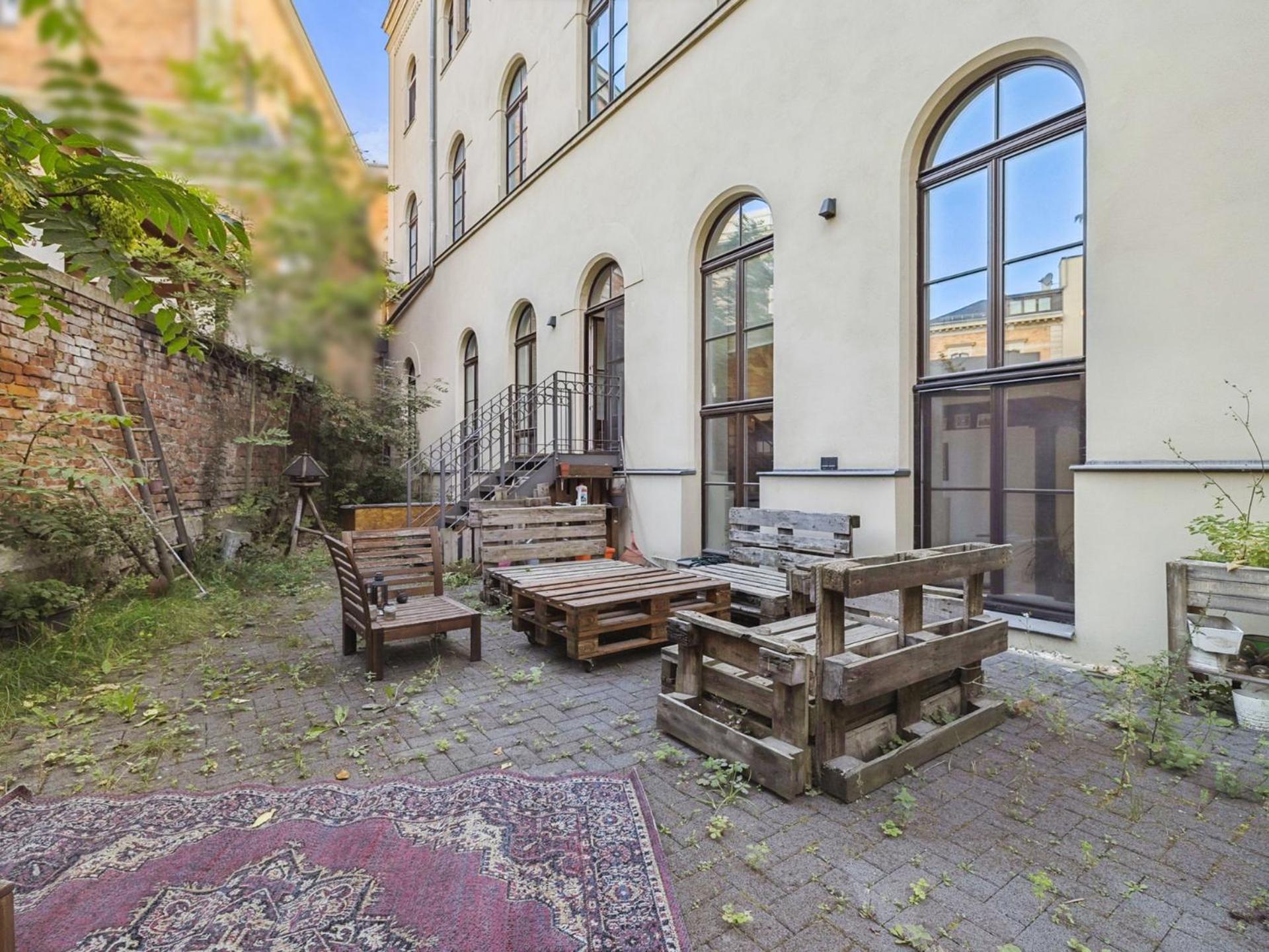 Cityloft Gold - Zentrum / 105qm / Inkl. Parkplatz / Netflix Appartement