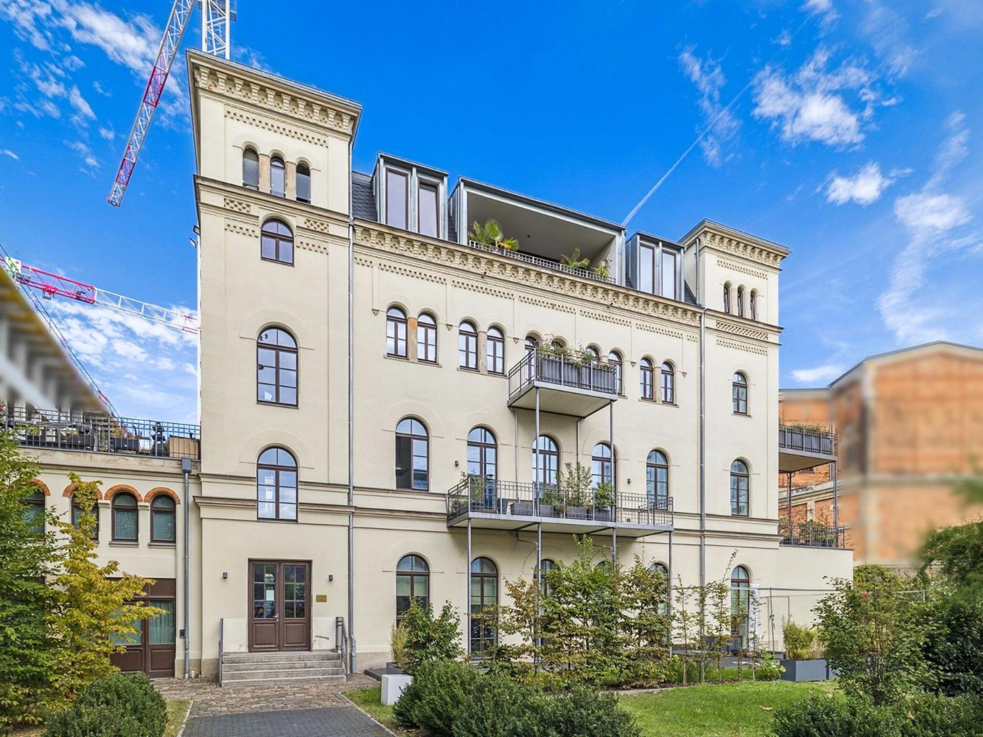 Cityloft Gold - Zentrum / 105qm / Inkl. Parkplatz / Netflix Appartement Leipzig