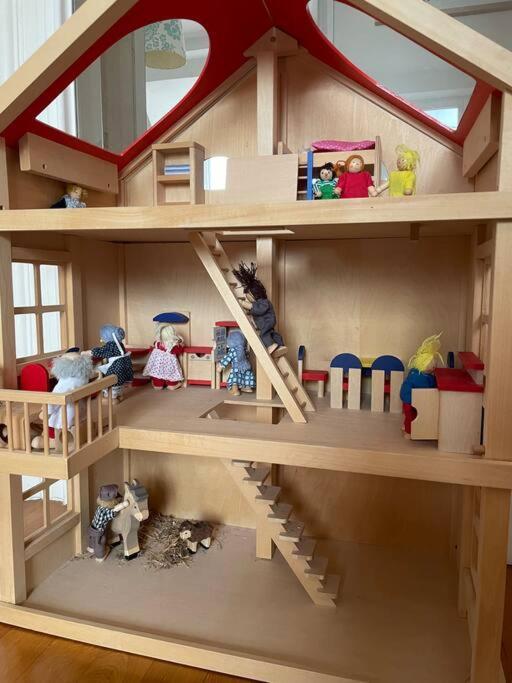 105qm-3-raum, Zentral, Ruhig, Gemuetlich Appartement