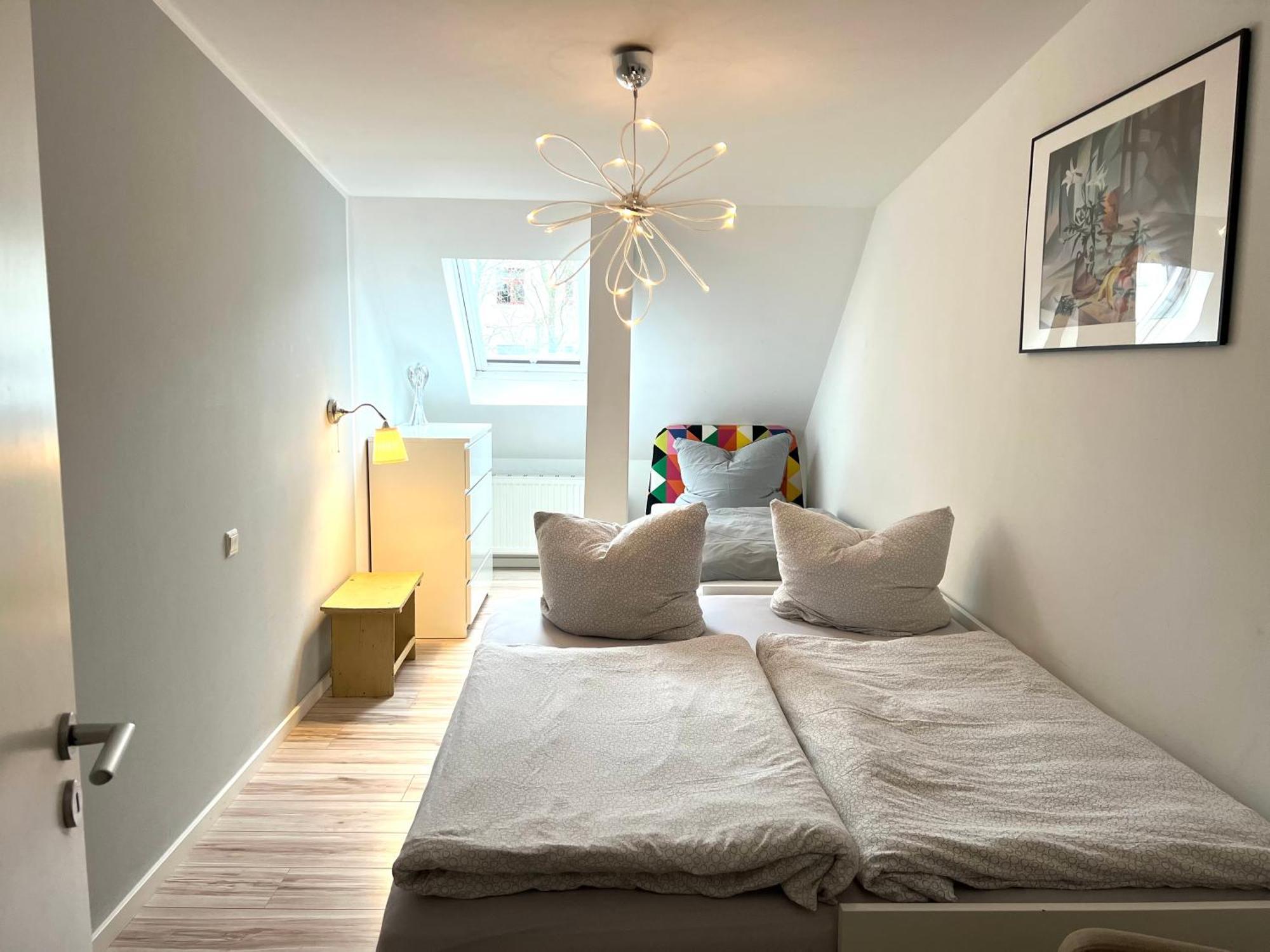 Hinterhaus Appartement Leipzig
