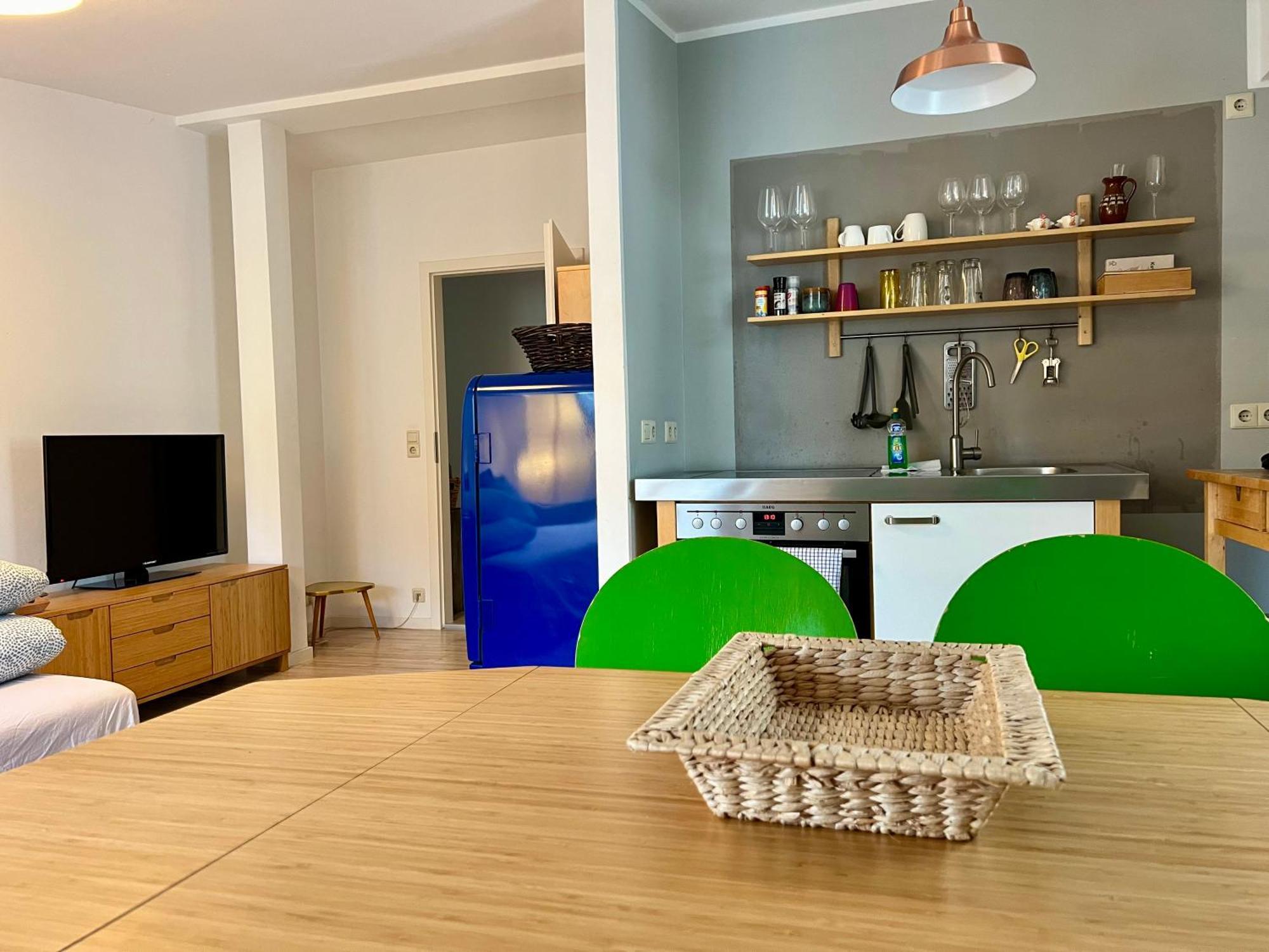 Appartement Hinterhaus *