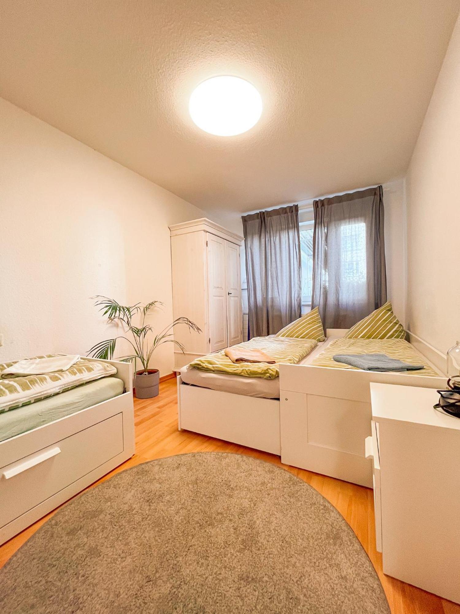Appartement 2 Mit Terrasse Und Tiefgaragenstellplatz In Zentrum Von *